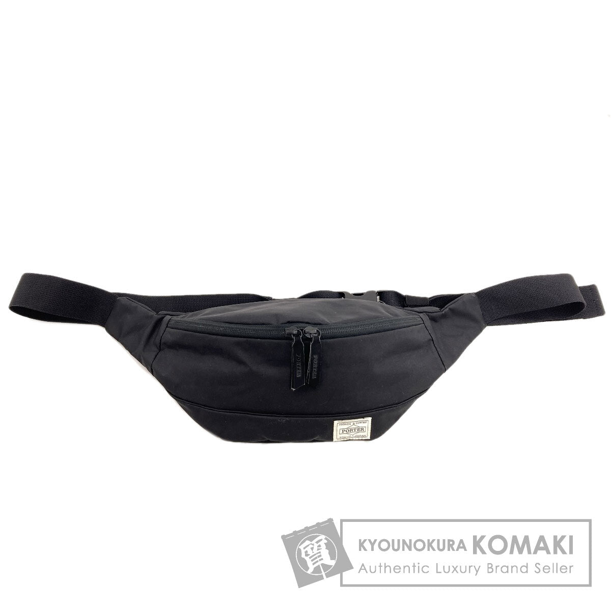 PORTER logo body bag Nylon Ladies [Used]