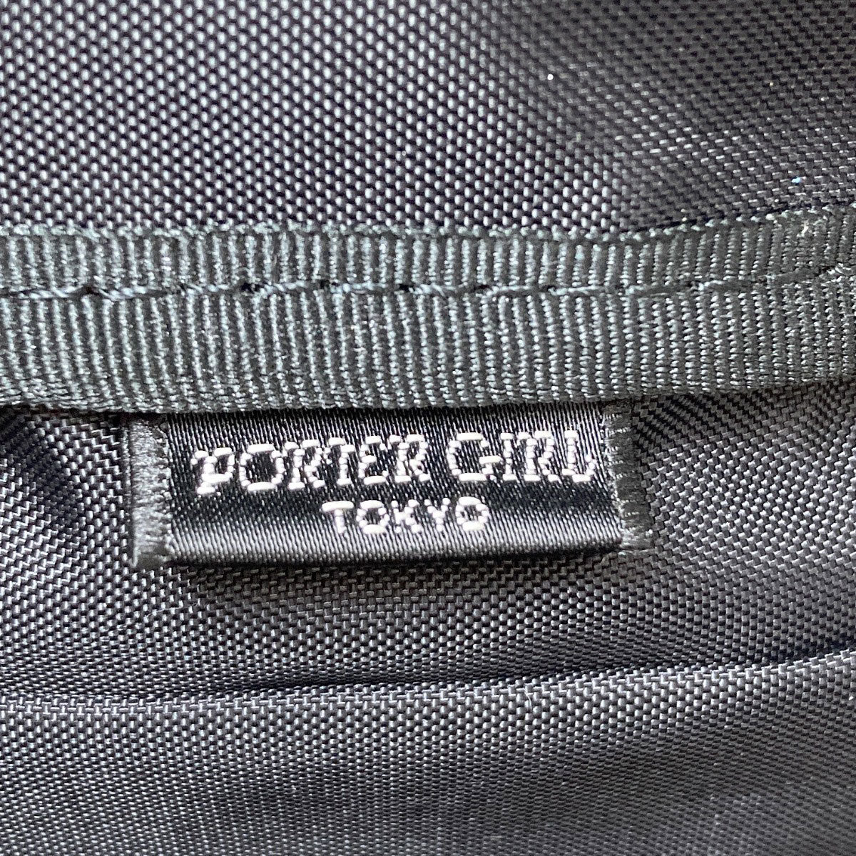 PORTER logo body bag Nylon Ladies [Used]