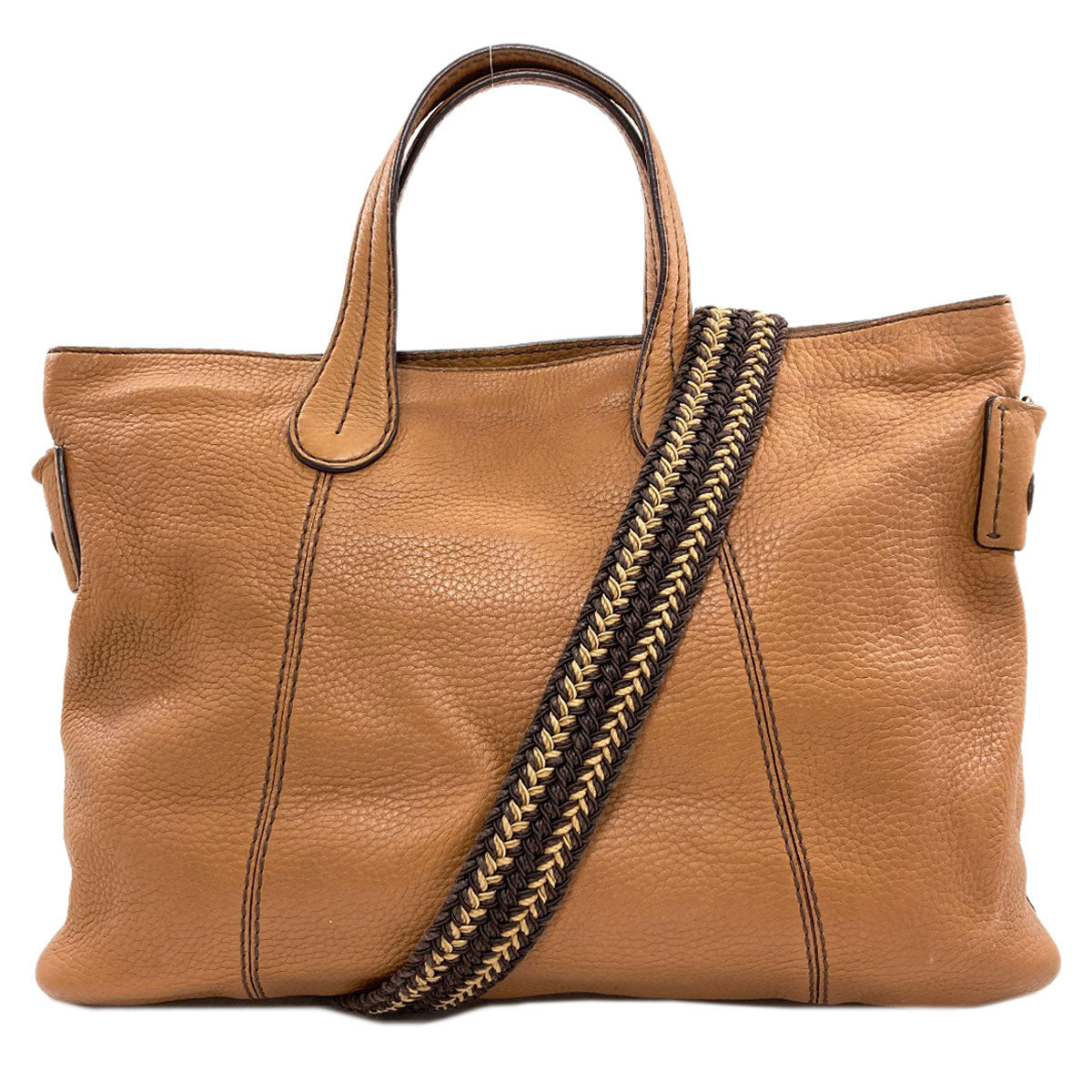 TODS 2WAY Handbag Leather Ladies [Used]