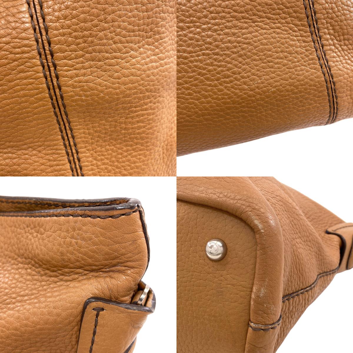 TODS 2WAY Handbag Leather Ladies [Used]