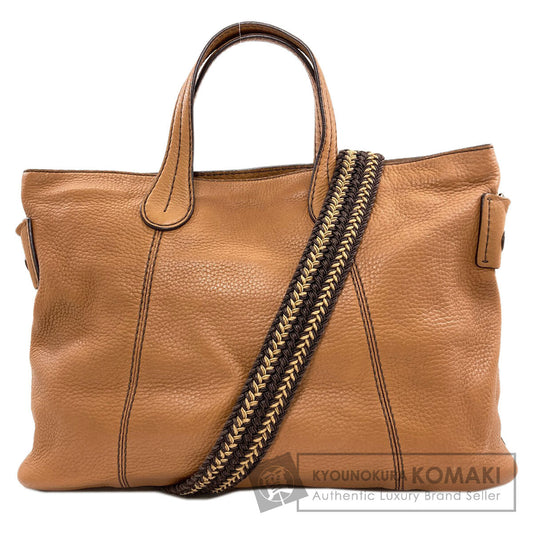 TODS 2WAY Handbag Leather Ladies [Used]