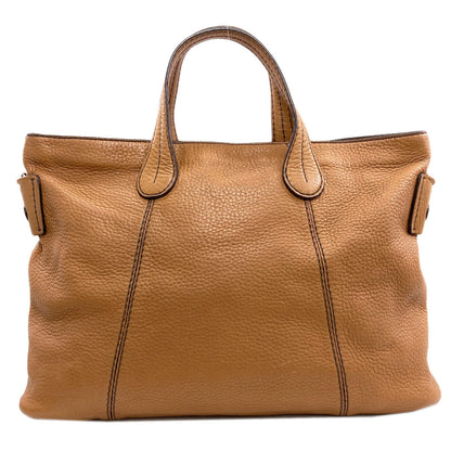 TODS 2WAY Handbag Leather Ladies [Used]