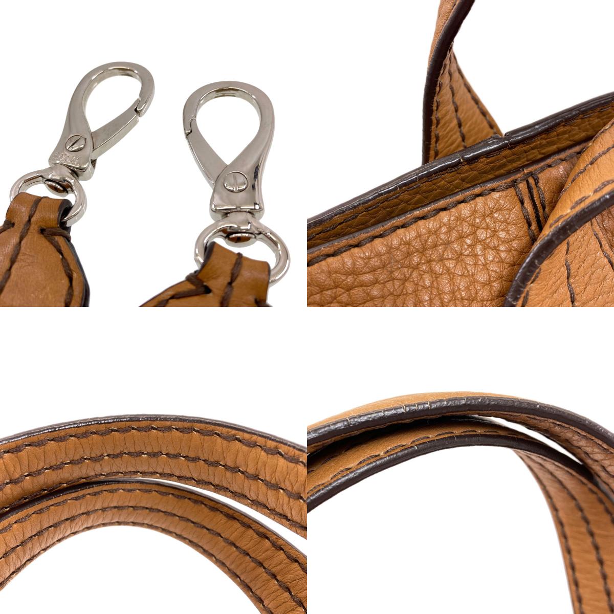 TODS 2WAY Handbag Leather Ladies [Used]