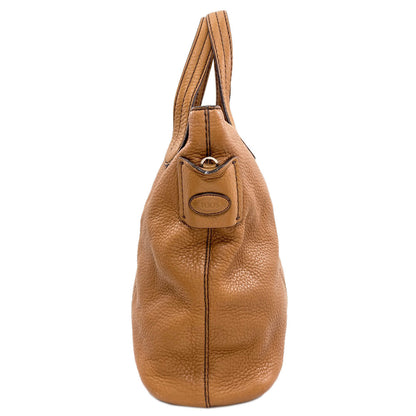 TODS 2WAY Handbag Leather Ladies [Used]