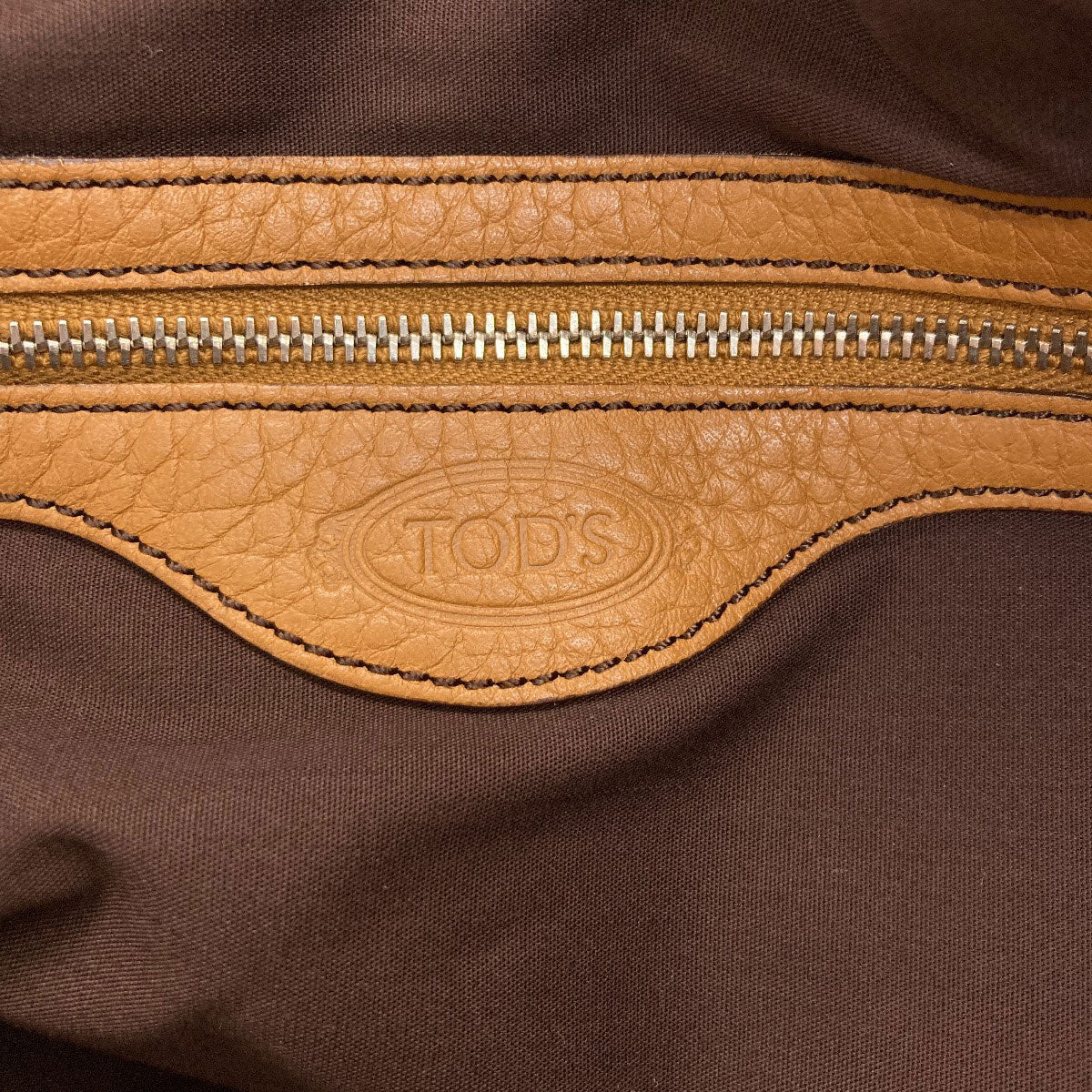 TODS 2WAY Handbag Leather Ladies [Used]