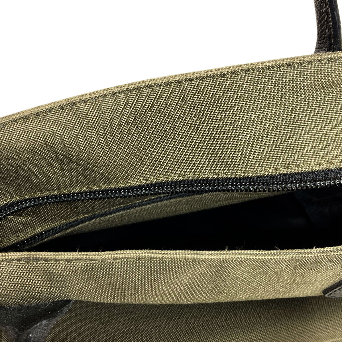 Herve Chapelier Boat-shaped tote Handbag Canvas Ladies [Used]