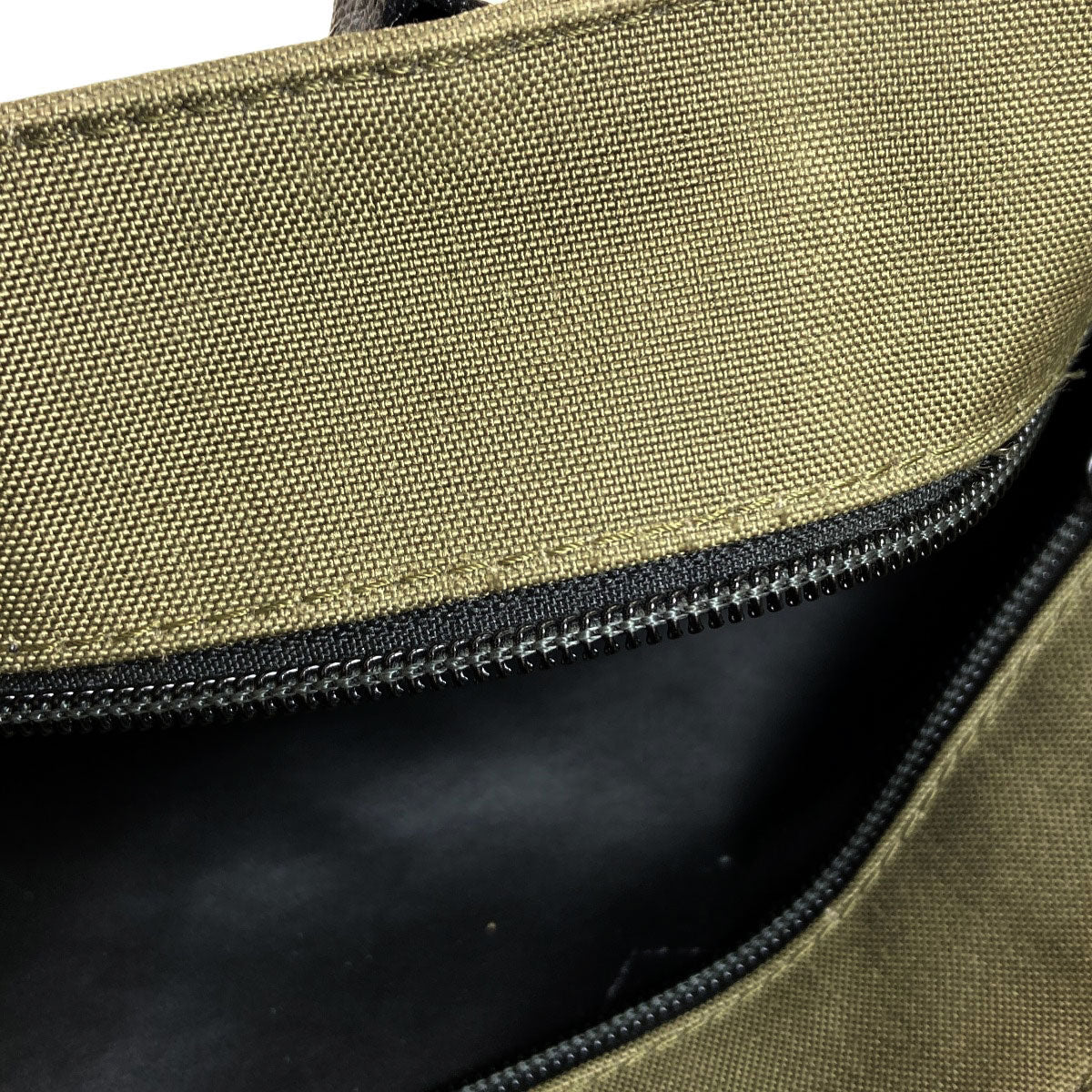 Herve Chapelier Boat-shaped tote Handbag Canvas Ladies [Used]