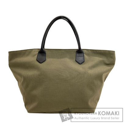 Herve Chapelier Boat-shaped tote Handbag Canvas Ladies [Used]