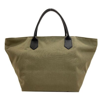Herve Chapelier Boat-shaped tote Handbag Canvas Ladies [Used]