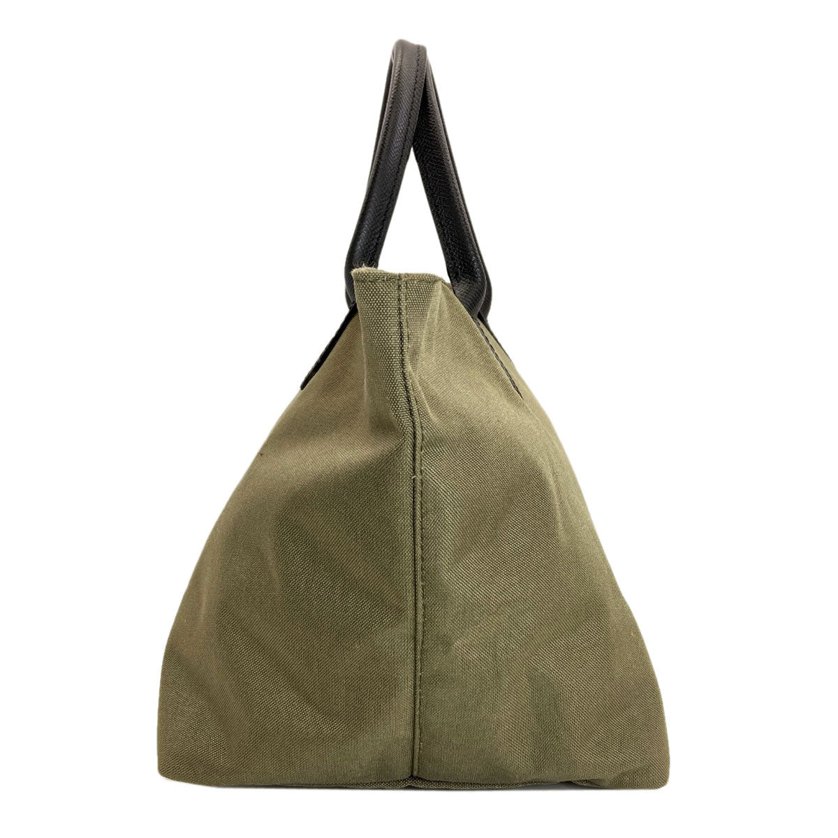 Herve Chapelier Boat-shaped tote Handbag Canvas Ladies [Used]