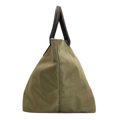 Herve Chapelier Boat-shaped tote Handbag Canvas Ladies [Used]