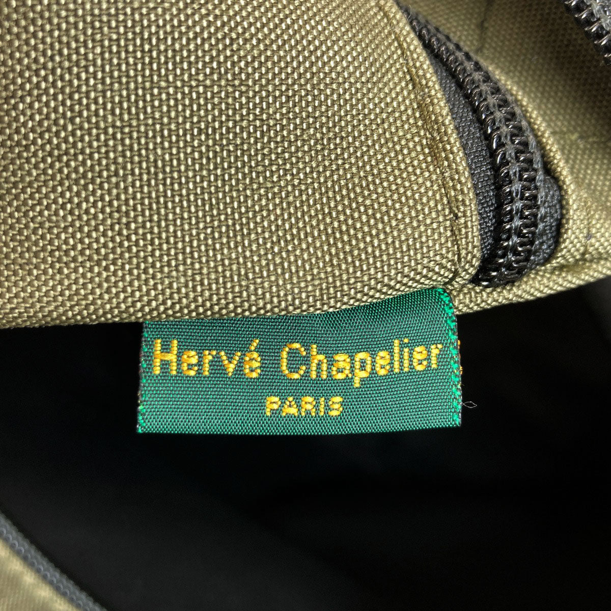 Herve Chapelier Boat-shaped tote Handbag Canvas Ladies [Used]