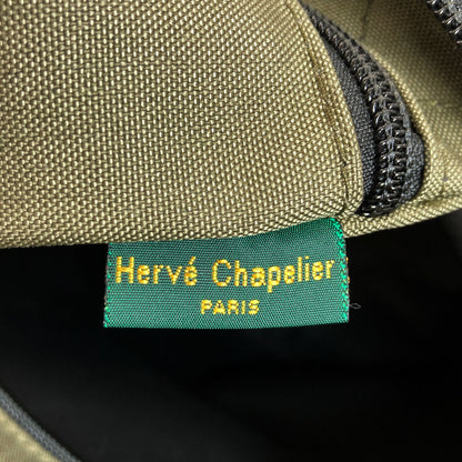 Herve Chapelier Boat-shaped tote Handbag Canvas Ladies [Used]