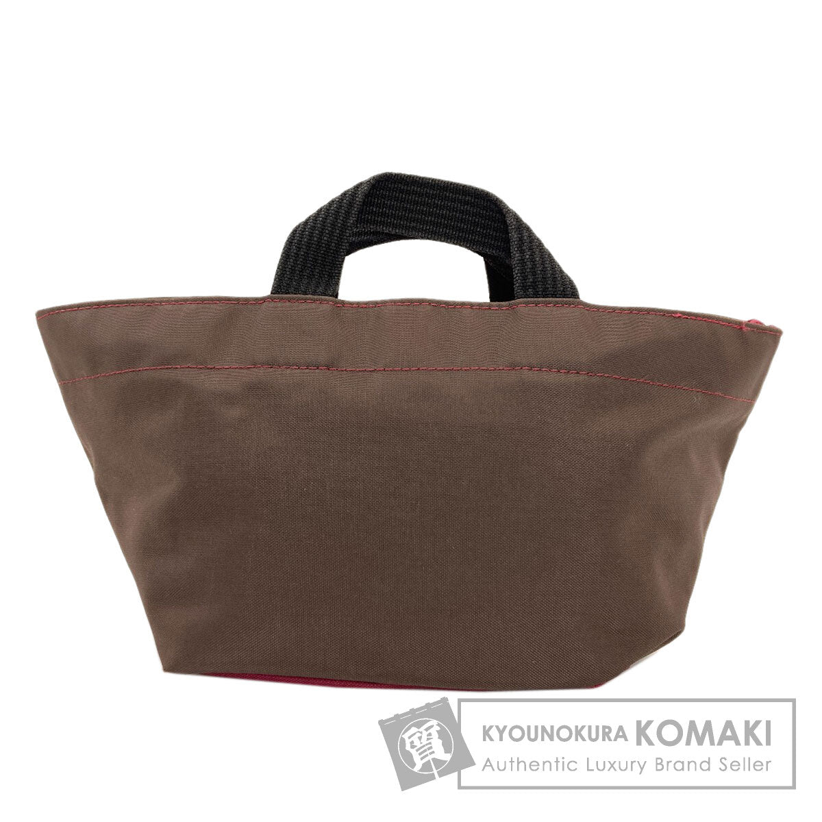 Herve Chapelier Boat-shaped tote Handbag Nylon Ladies [Used]