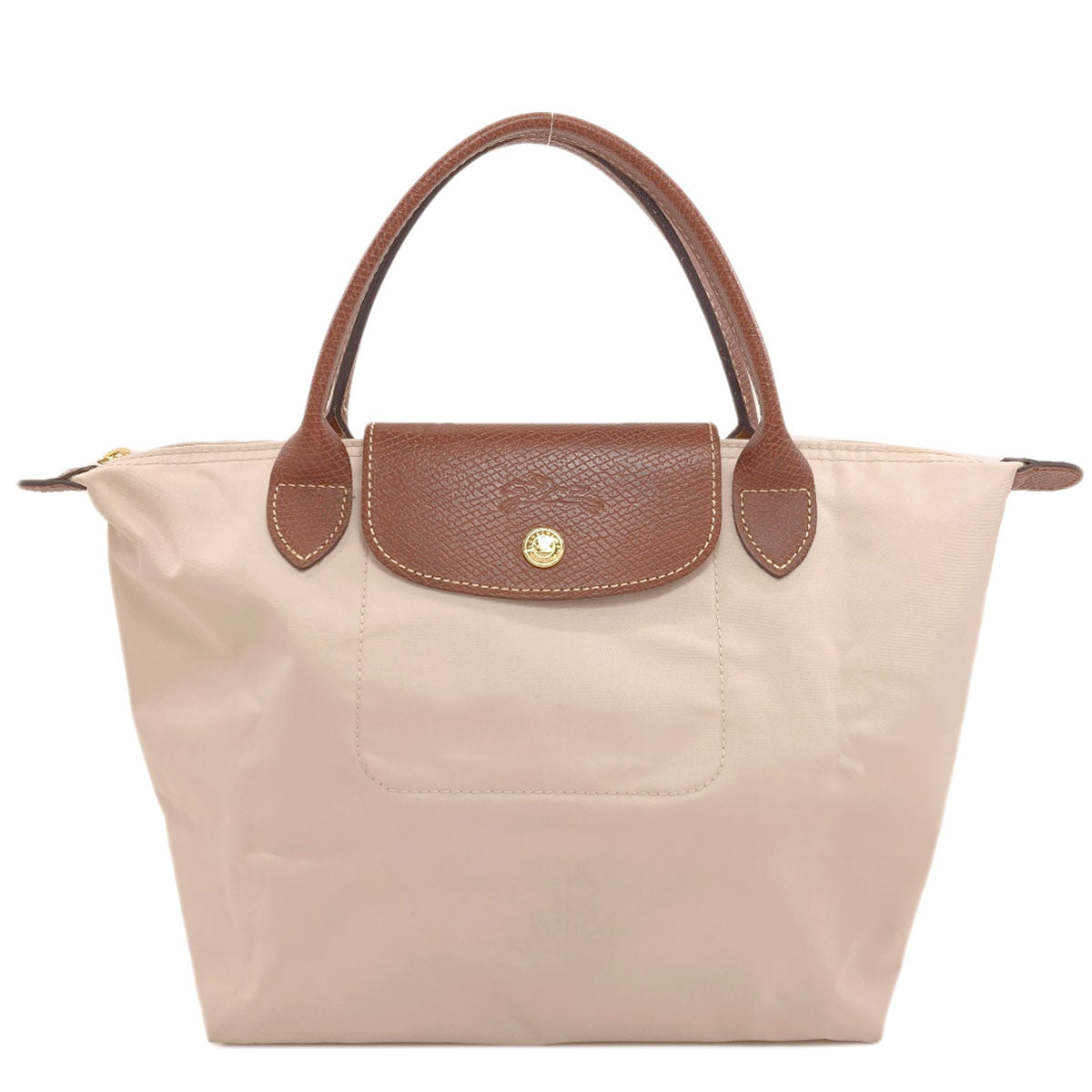 Longchamp Le Pliage Handbag Nylon Ladies [Used]