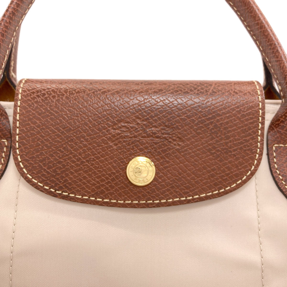 Longchamp Le Pliage Handbag Nylon Ladies [Used]