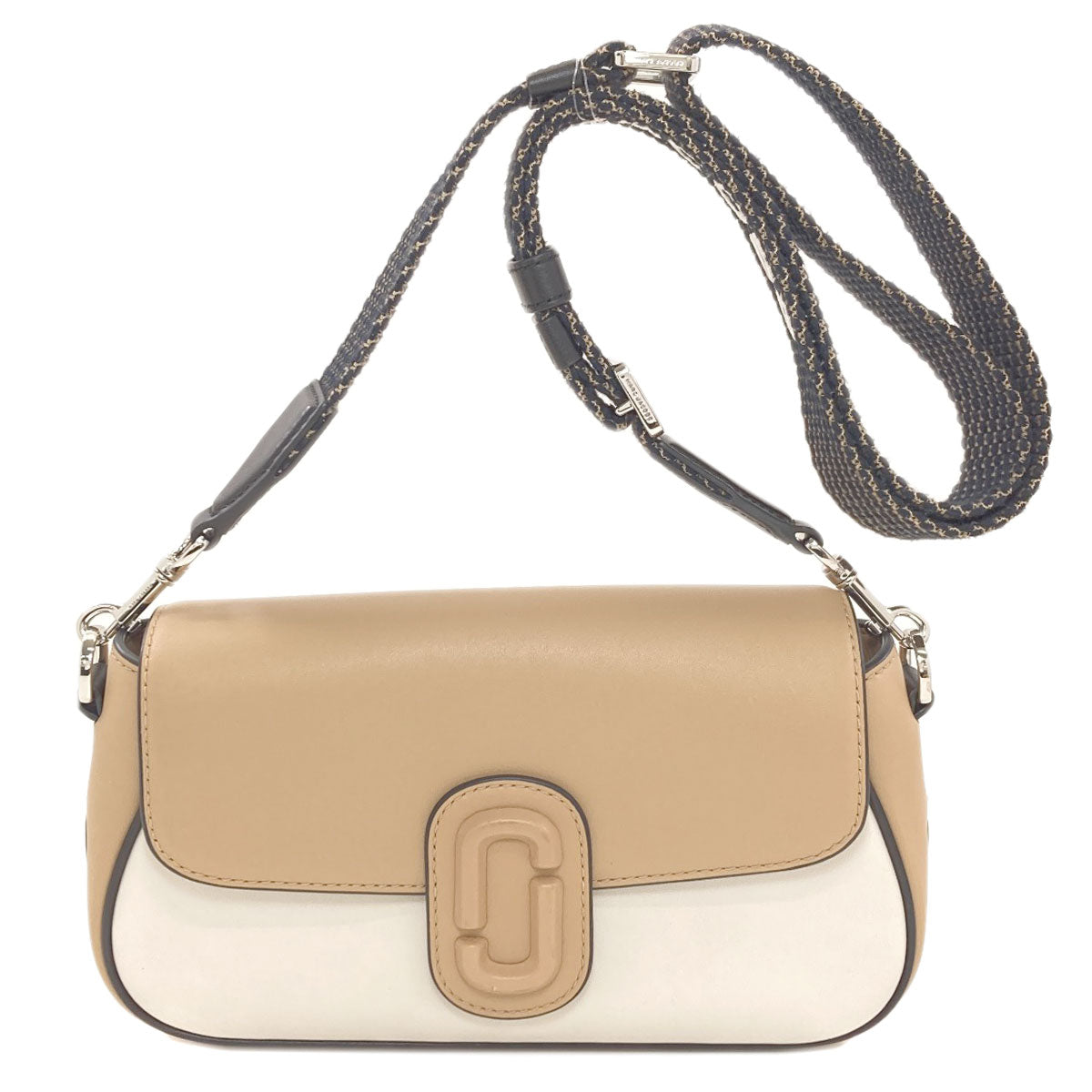 MARC JACOBS Double J Shoulder Bag Leather Ladies [Used]