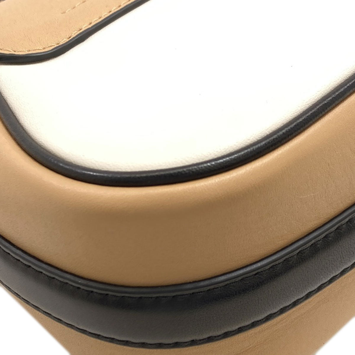 MARC JACOBS Double J Shoulder Bag Leather Ladies [Used]