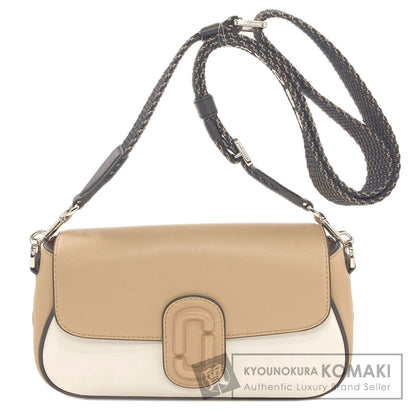 MARC JACOBS Double J Shoulder Bag Leather Ladies [Used]