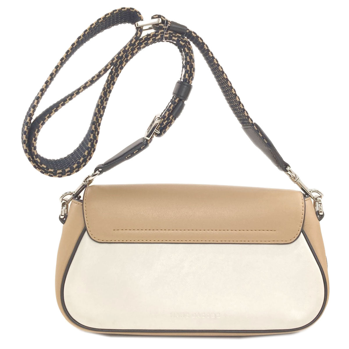 MARC JACOBS Double J Shoulder Bag Leather Ladies [Used]