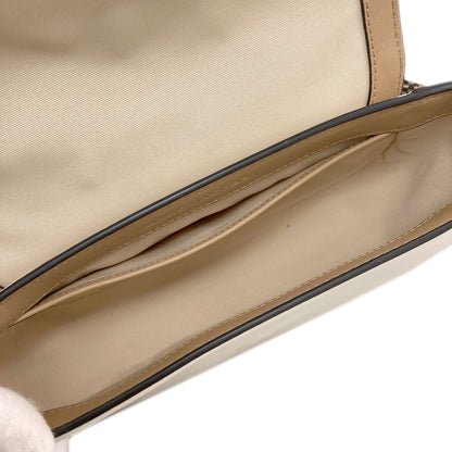 MARC JACOBS Double J Shoulder Bag Leather Ladies [Used]