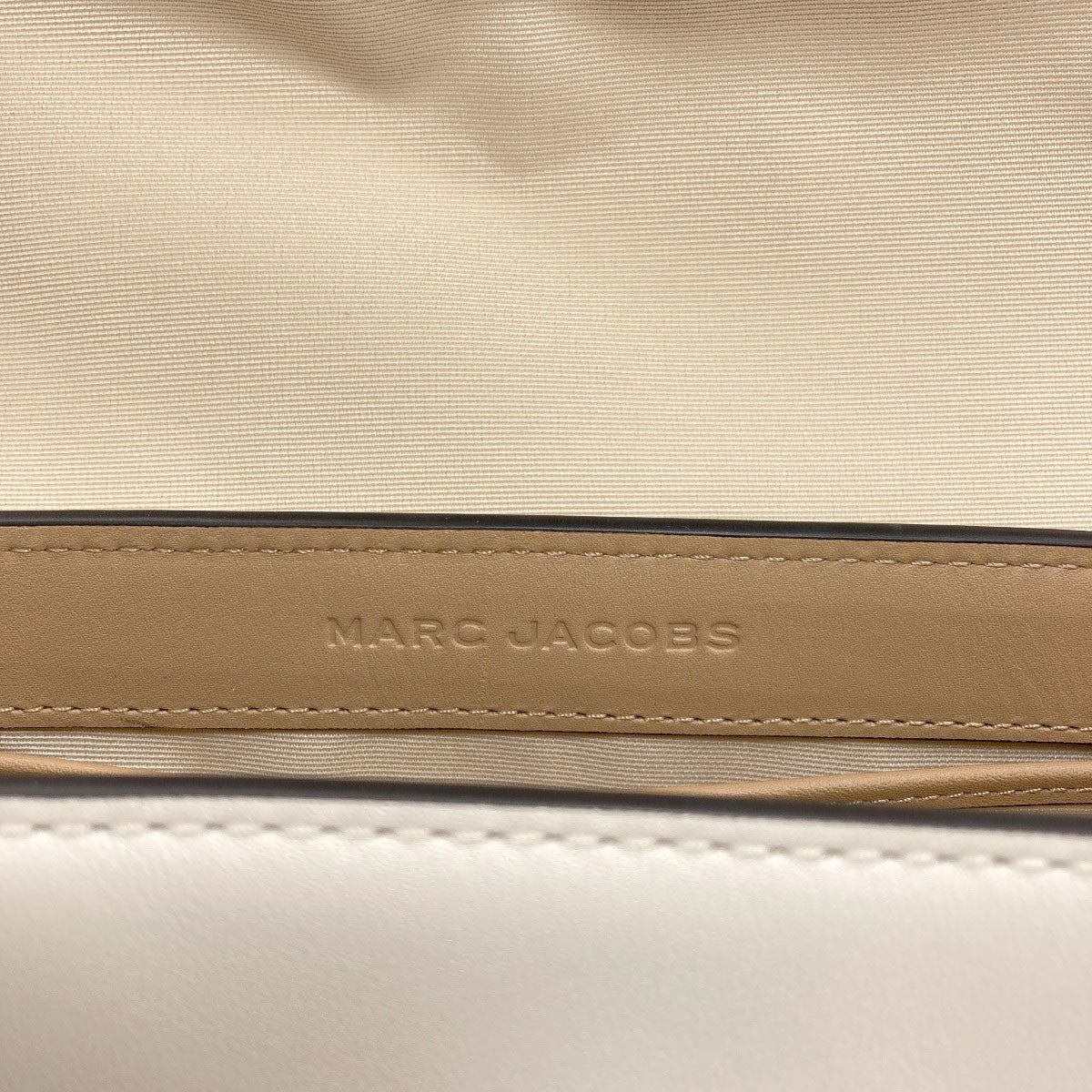 MARC JACOBS Double J Shoulder Bag Leather Ladies [Used]