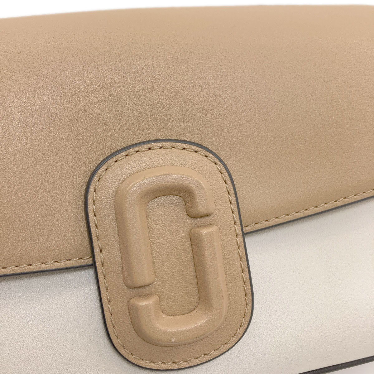 MARC JACOBS Double J Shoulder Bag Leather Ladies [Used]