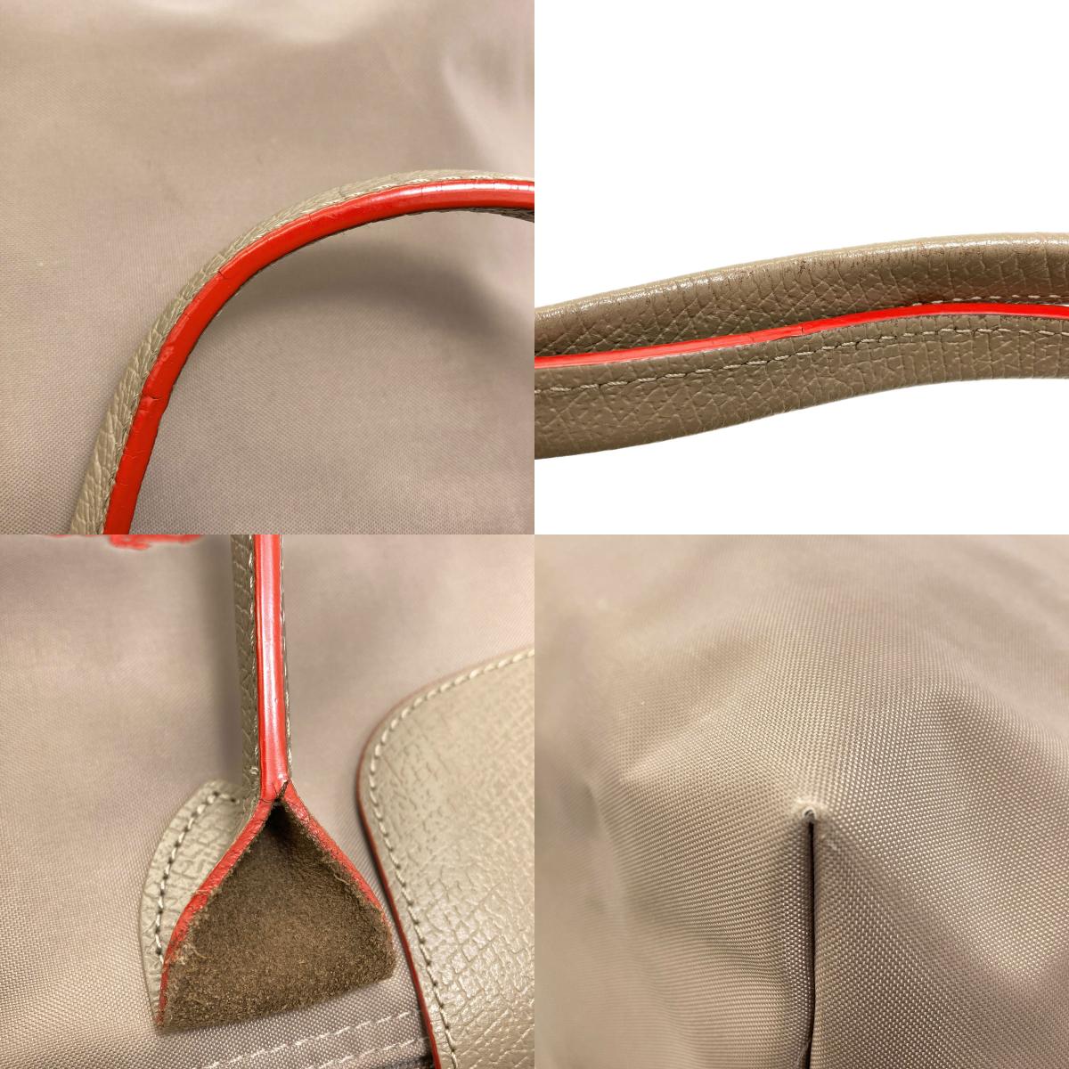 Longchamp Le Pliage Handbag Nylon Ladies [Used]