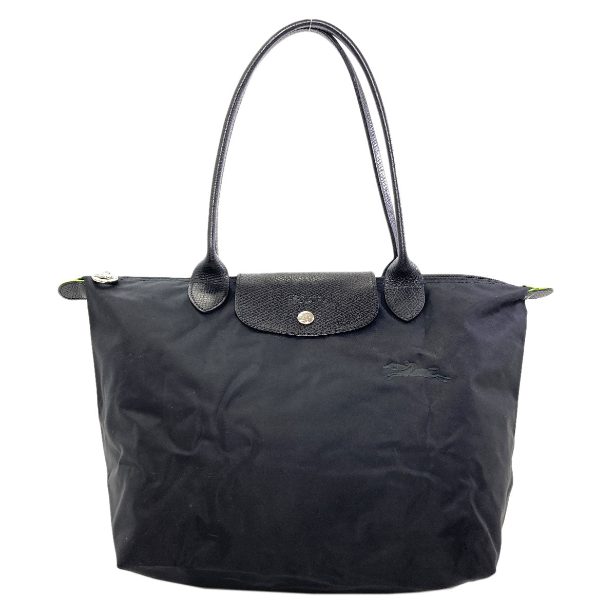 Longchamp Le Pliage Handbag Nylon Ladies [Used]