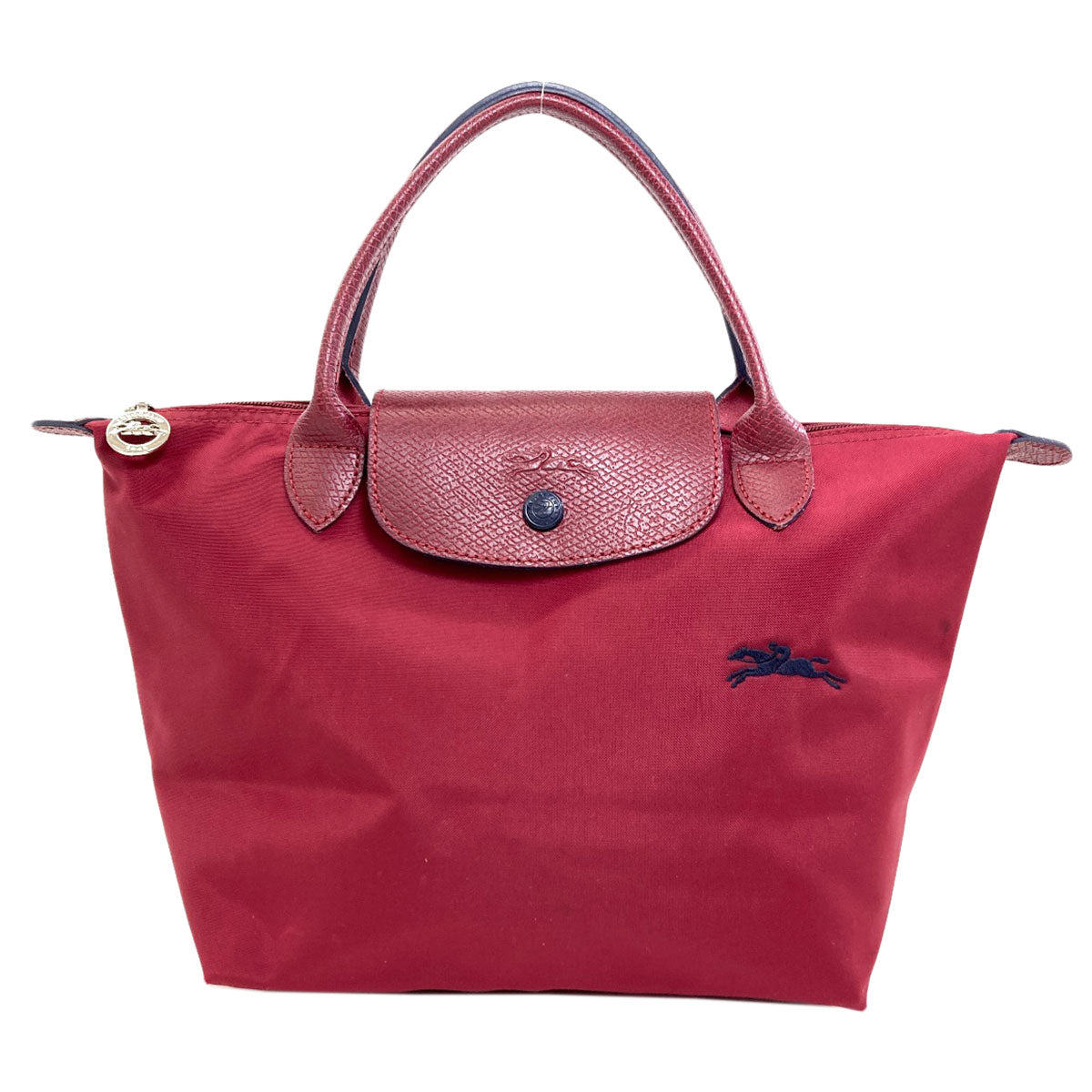 Longchamp Le Pliage Handbag Nylon Ladies [Used]
