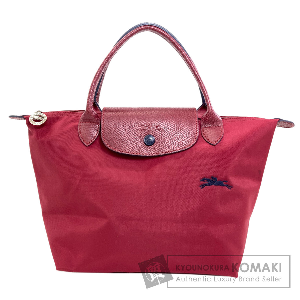Longchamp Le Pliage Handbag Nylon Ladies [Used]