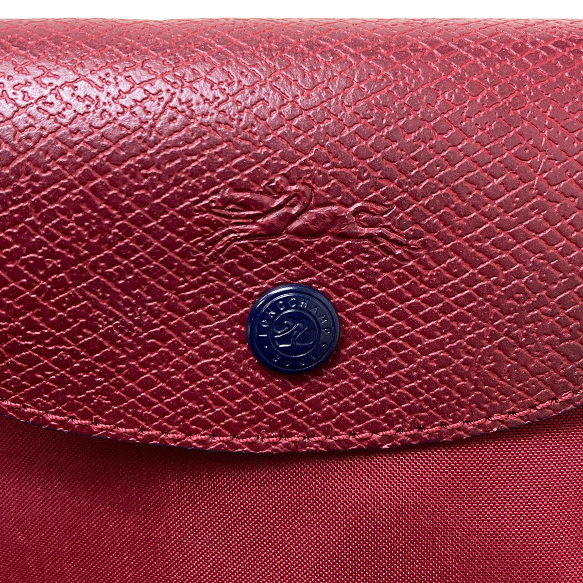 Longchamp Le Pliage Handbag Nylon Ladies [Used]