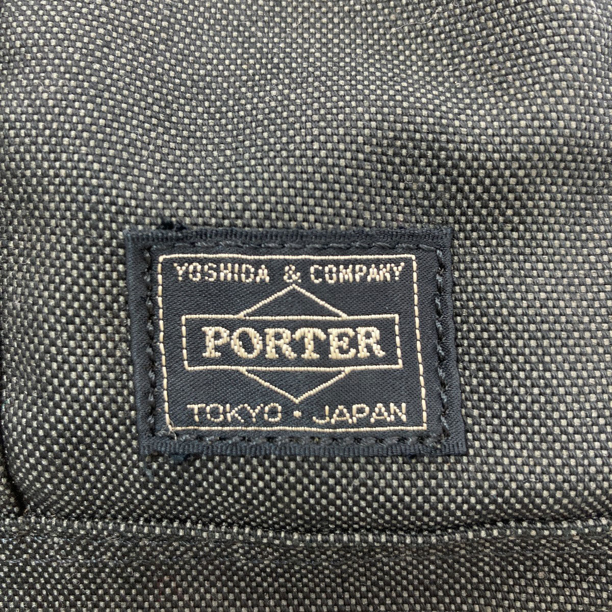 PORTER Smokey Handbag Canvas Ladies [Used]