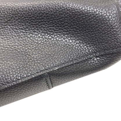 Longchamp logo Backpack Â· Daypack Leather Ladies [Used]
