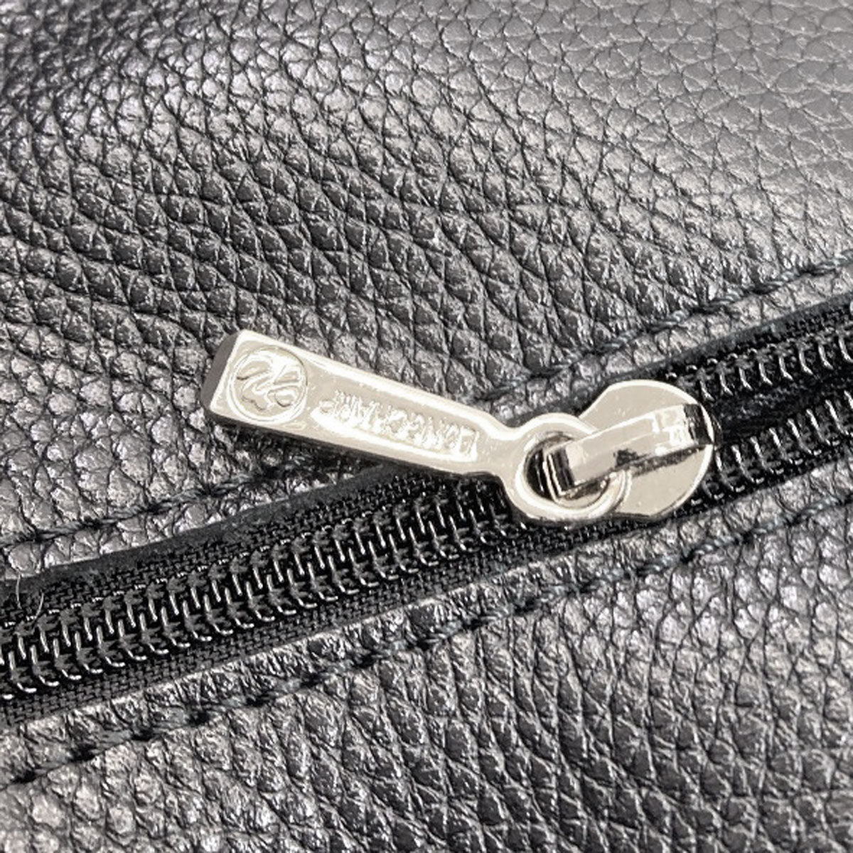Longchamp logo Backpack Â· Daypack Leather Ladies [Used]