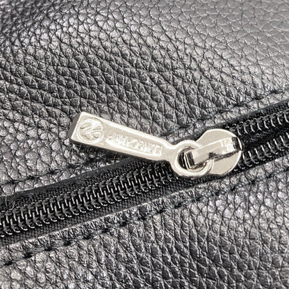 Longchamp logo Backpack Â· Daypack Leather Ladies [Used]