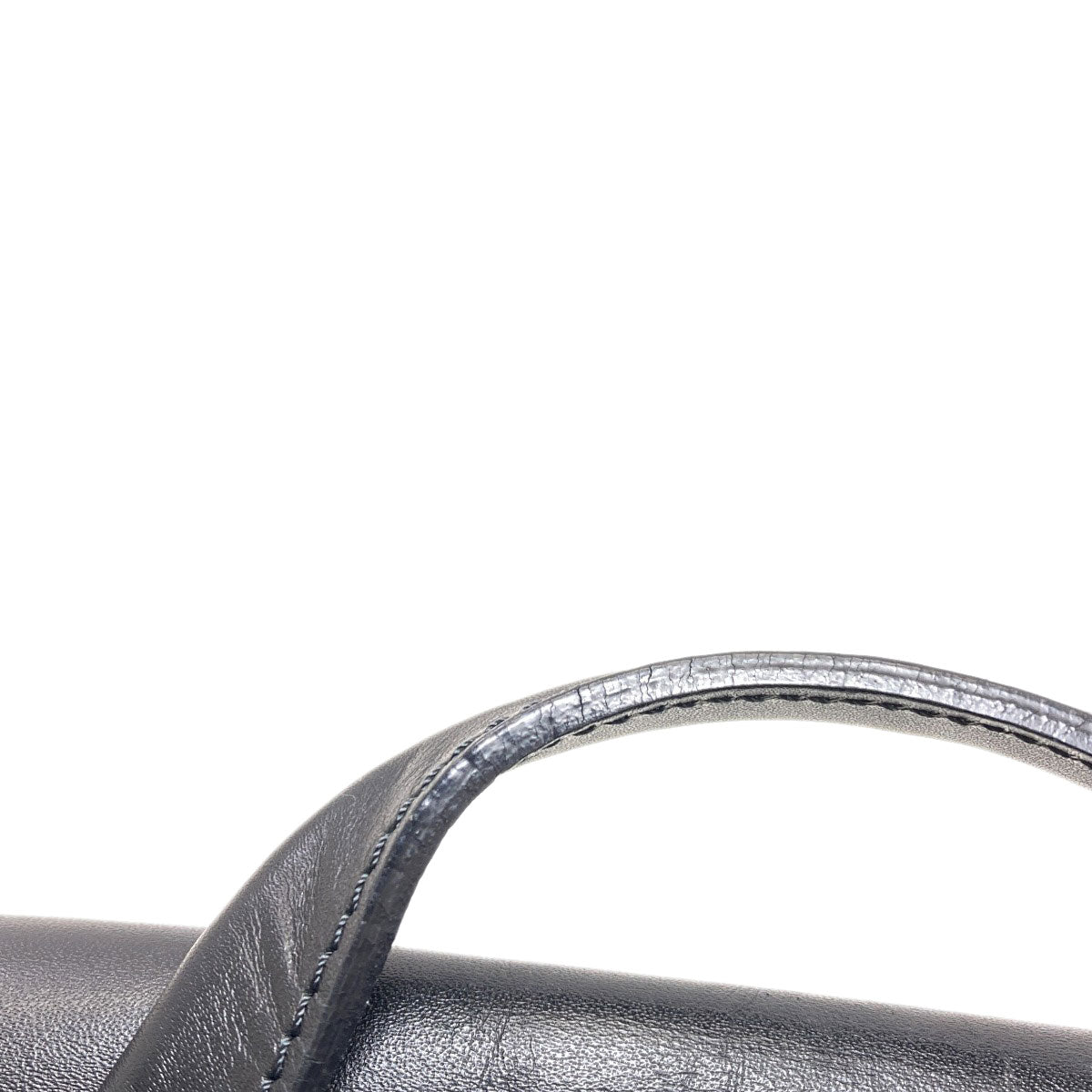 Longchamp logo Backpack Â· Daypack Leather Ladies [Used]