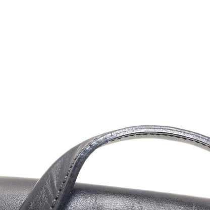 Longchamp logo Backpack Â· Daypack Leather Ladies [Used]