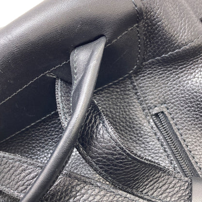 Longchamp logo Backpack Â· Daypack Leather Ladies [Used]