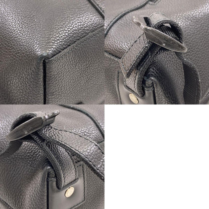 Longchamp logo Backpack Â· Daypack Leather Ladies [Used]