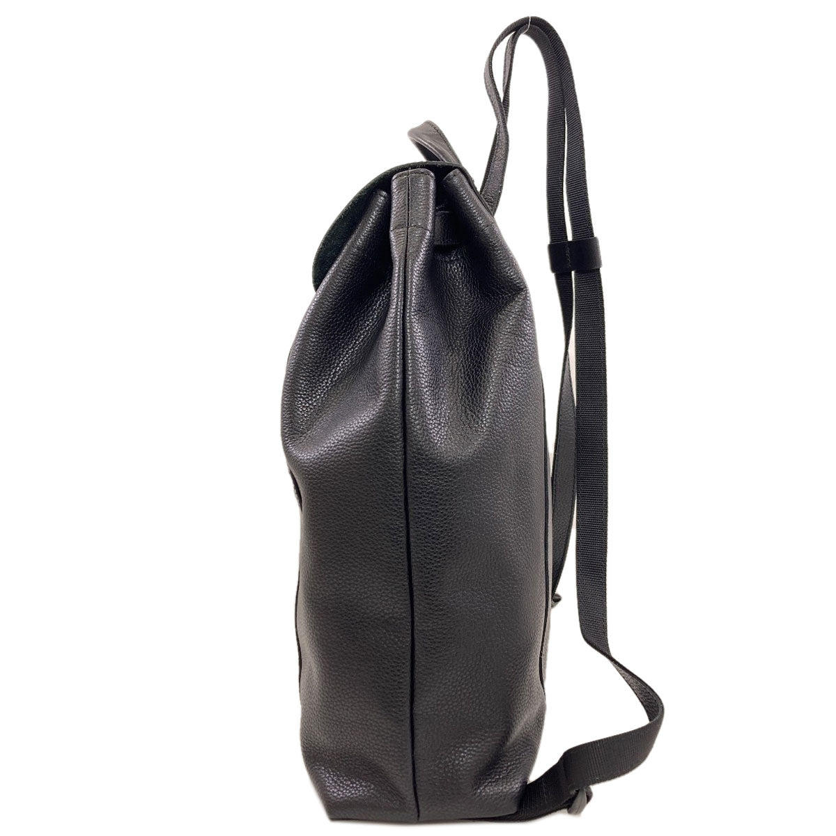 Longchamp logo Backpack Â· Daypack Leather Ladies [Used]