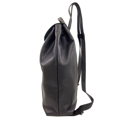 Longchamp logo Backpack Â· Daypack Leather Ladies [Used]