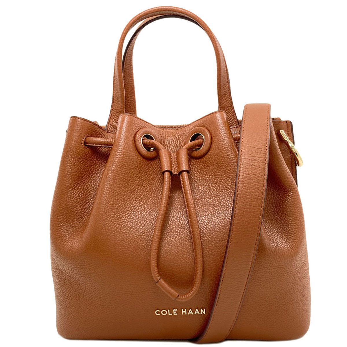 Cole Haan Smoked Bucket 2WAY Handbag Leather Ladies [Used]
