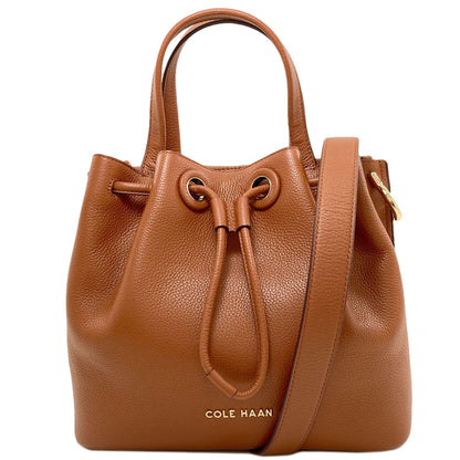 Cole Haan Smoked Bucket 2WAY Handbag Leather Ladies [Used]