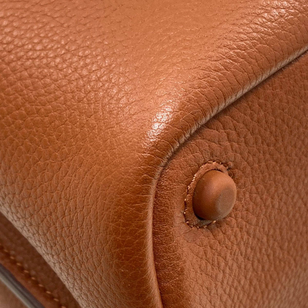 Cole Haan Smoked Bucket 2WAY Handbag Leather Ladies [Used]