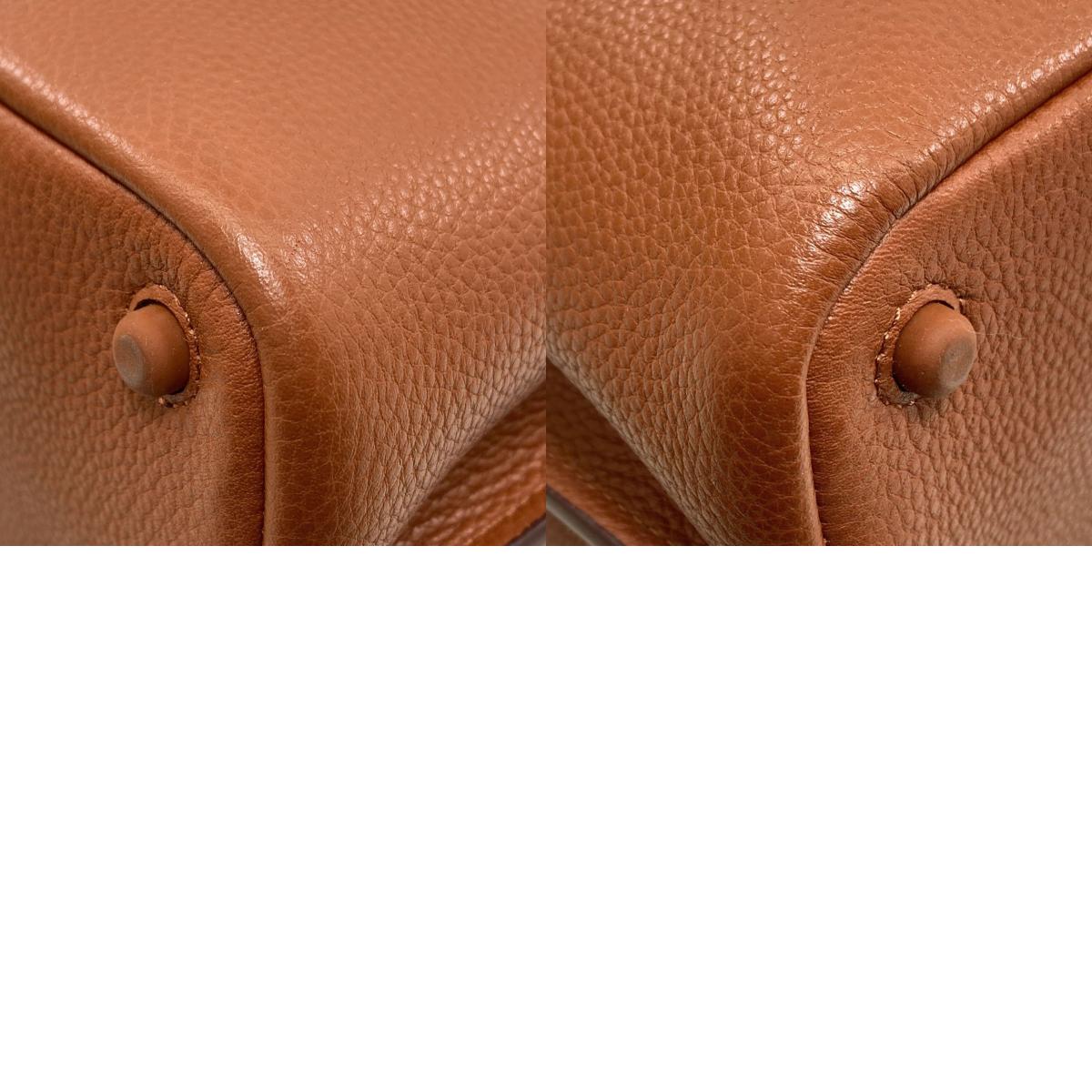 Cole Haan Smoked Bucket 2WAY Handbag Leather Ladies [Used]