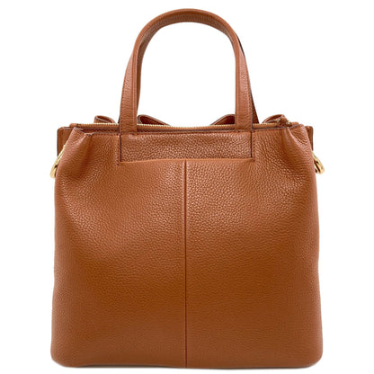Cole Haan Smoked Bucket 2WAY Handbag Leather Ladies [Used]