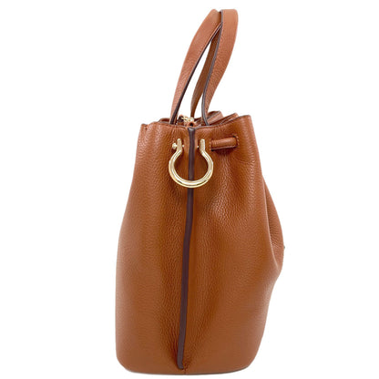 Cole Haan Smoked Bucket 2WAY Handbag Leather Ladies [Used]
