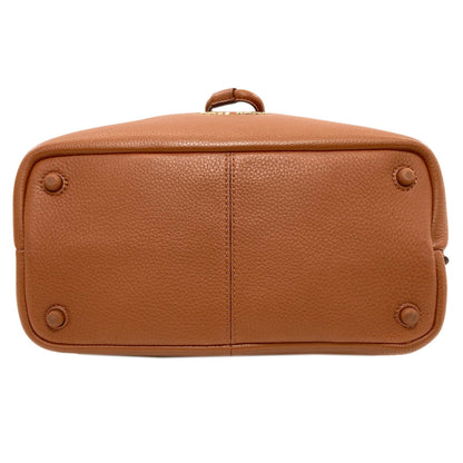 Cole Haan Smoked Bucket 2WAY Handbag Leather Ladies [Used]