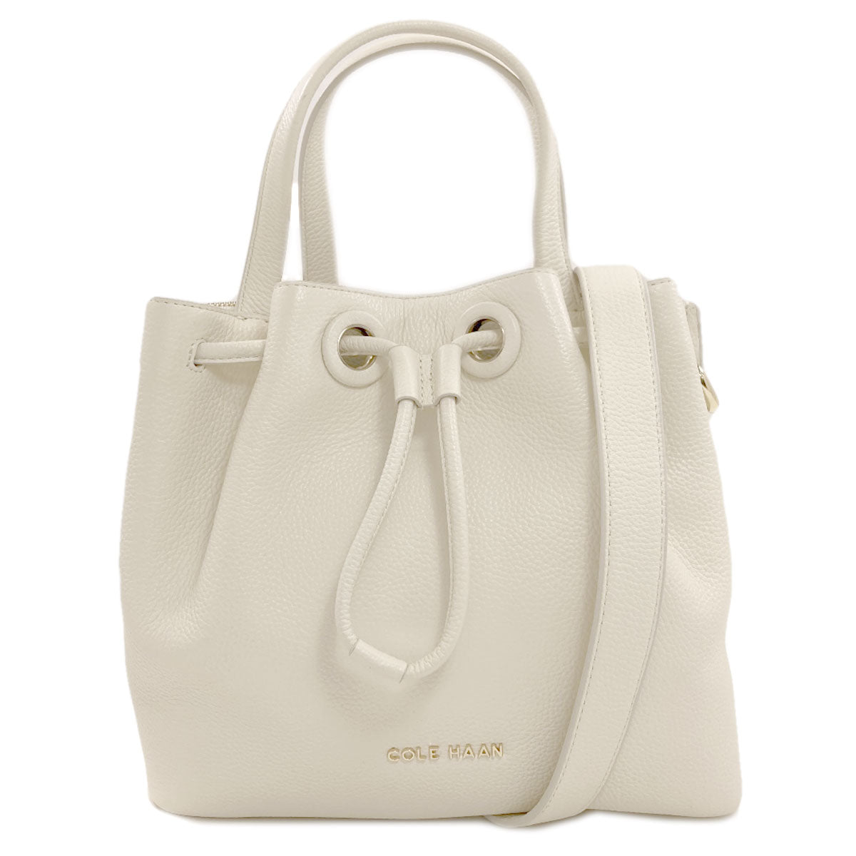Cole Haan Bucket bag 2WAY Handbag Leather Ladies [Used]